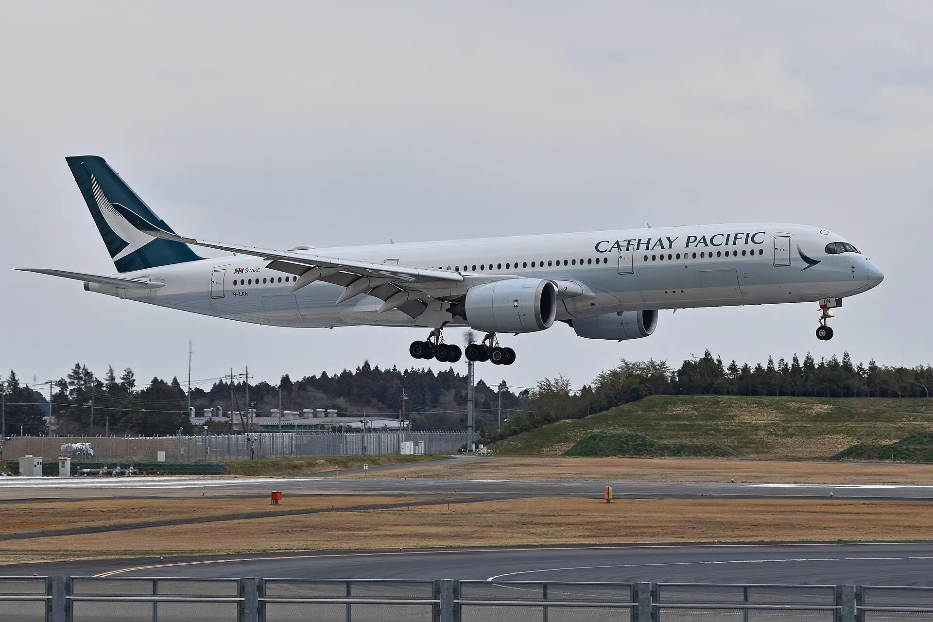 國泰航空 A350 客機