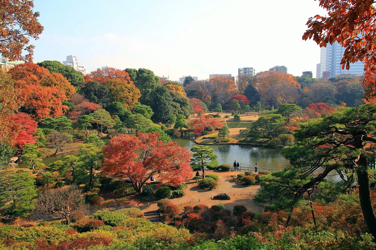 六義園秋色
